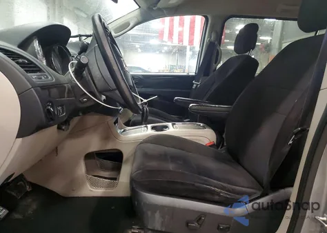 2014 Dodge Grand Caravan Sxt из США, поврежденный, VIN 2C4RDGCG6ER122632